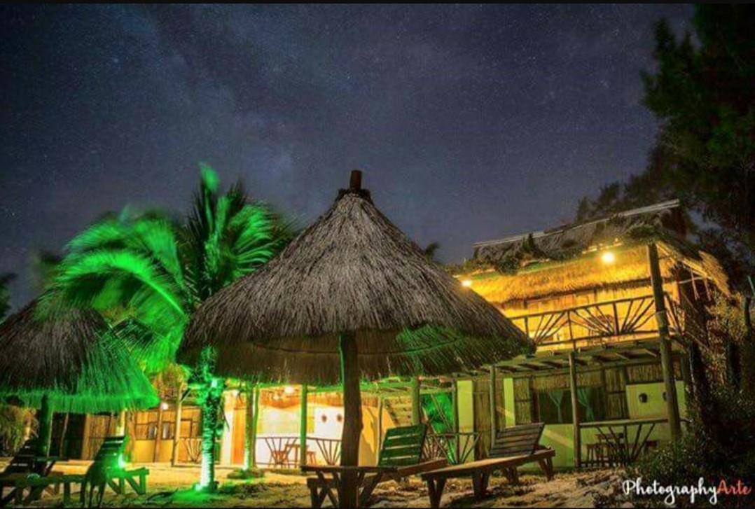 Cabanas Perla Escondida Hotel Dzilam de Bravo Bagian luar foto