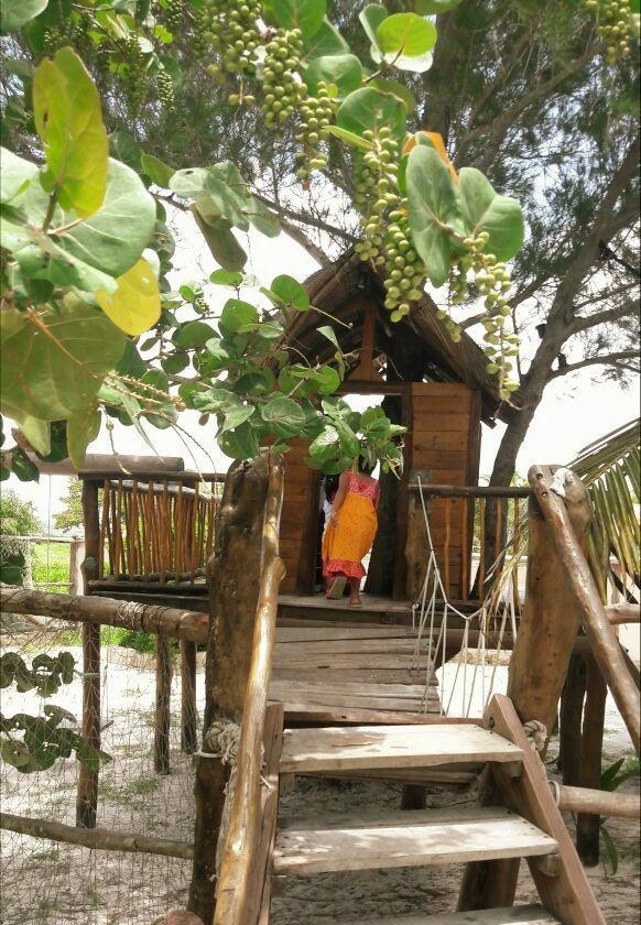 Cabanas Perla Escondida Hotel Dzilam de Bravo Bagian luar foto