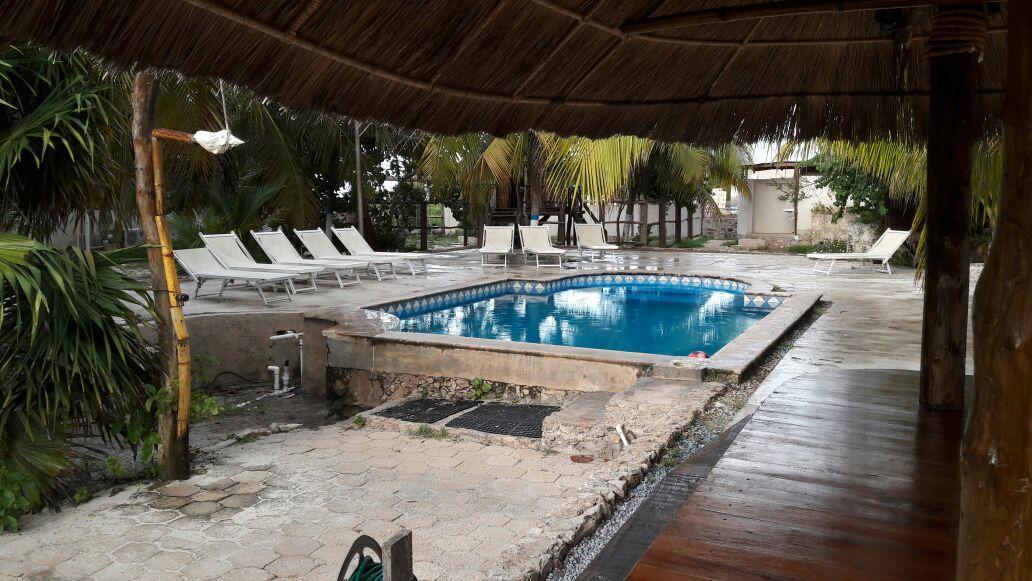 Cabanas Perla Escondida Hotel Dzilam de Bravo Bagian luar foto